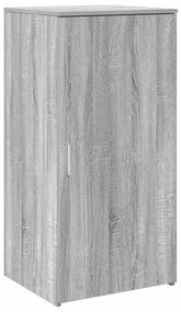 recepciós pult szürke sonoma 200x50x103,5 cm szerelt fa