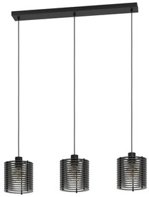 Eglo 900738 - Csillár zsinóron SEGOVIA 3xE27/40W/230V