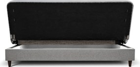 ARUBA ágyazható kanapé szürke