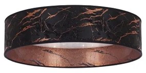 Brilagi - LED Mennyezeti lámpa VELVET STAR LED/24W/230V á. 40 cm  fekete/réz