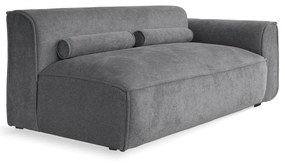 Szürke kanapé modul (jobb oldali) Flex Felix – Miuform