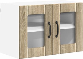 vidaXL Konyhaszekrény Sonoma tölgy 60 x 31 x 40 cm Faanyag
