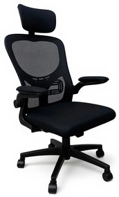 Flexo ergonomikus irodai forgószék deréktámasszal