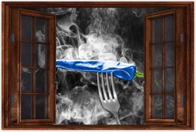 Poszterek 90x60 A paprika kék ereje