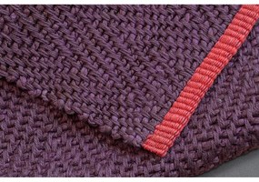 Borvörös juta szőnyeg 50x80 cm Notes – Mette Ditmer Denmark