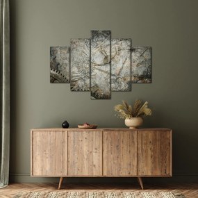Kép - Az idő áramlása (150x105 cm)