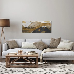 Kép - Arany toll (120x50 cm)