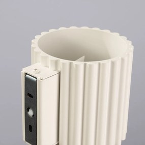 Krémszínű fali lámpa ø 10 cm Zora – Sollux