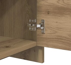 TV állvány kézműves tölgy 90 x 35 x 40 cm Faanyag