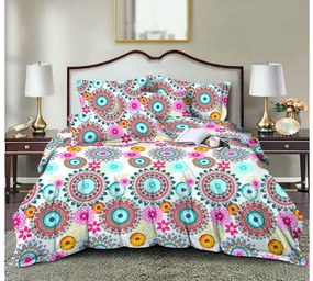 Mikroszálas ágyneműhuzat GEOMANDALA színes kivitel Ágyneműhuzat mérete: 70 x 90 cm | 140 x 200 cm