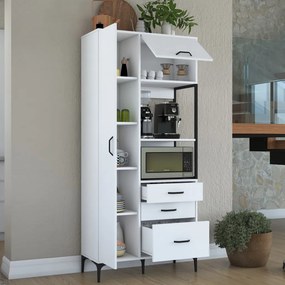 Konyhaszekrény, 90 cm – JE112