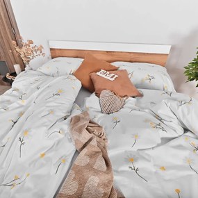 EMI Százszorszép pamut ágyneműhuzat, A standard egyszemélyes ágy szett tartalma: 1x 140x200 + 1x 70x90