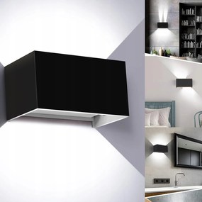 Fali Lámpa Led Homlokzati Lámpa Felső Alsó Belső/külső 24W