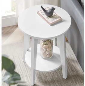 KAEL fehér oldalsó asztal