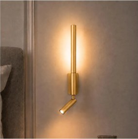 Brilagi - VIXON fali LED spotlámpa LED/3W/230V + LED/5W, arany, CRI 90
