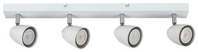 Rabalux 73022 - Spotlámpa PERICO 4xGU10/5W/230V fehér