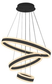 LED állítható fényerejű csillár kábellel LED/165W/230V 3000-6500K + DO