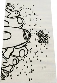 Gyerek szőnyeg Űrrakéták 160x220