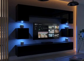 PRINCE CONCEPT AN1 MAGASFÉNYŰ FEHÉR NAPPALI BÚTOR