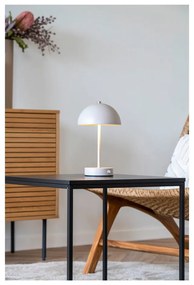 Krémszínű LED asztali lámpa (magasság 25 cm) Holt – House Nordic