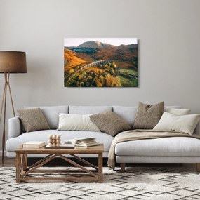 Híd képe a skót völgyben (90x60 cm)