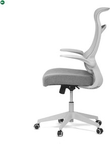 Szürke Hálós Irodai Szék, Hinta Mechanikával. KA-A182 GREY