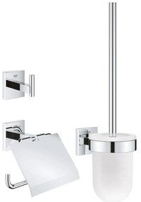 GROHE 41123000 - 3 az 1-ben WC-kiegészítő szett, fényes króm