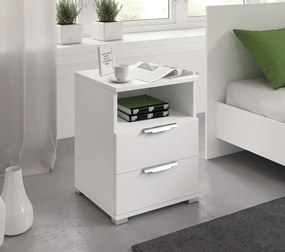 NAKA 2S SZAFKA NOCNA BIAŁY 16mm