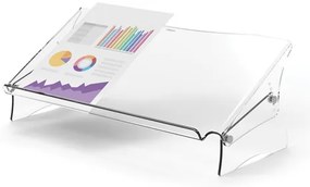 Fellowes Clarity irattartó, átlátszó