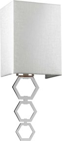 Elstead Lighting Ria RIA-SMALL-PC Fali lámpa 1x60W/E27