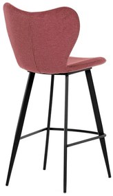 Piros Szövet Bárszék. AUB-1068 RED2