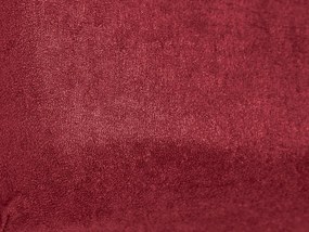 Frottír lepedő kiságyba vörös 60x120 cm