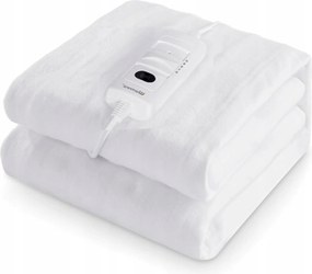 Fehér Fűtőbetét Warmrest 150x80 cm Melegség és Kényelem a Téli Éjszakákon!