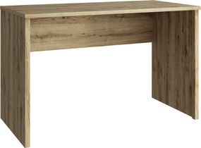 Számítógépasztal 120, navarra tölgy, DORSI