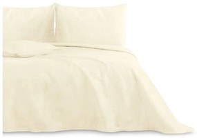 Krémszínű ágytakaró franciaágyra 240x260 cm Palsha – AmeliaHome