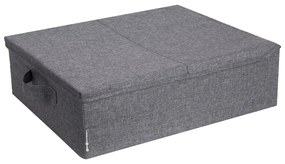 Underbed szürke tárolódoboz - Bigso Box of Sweden