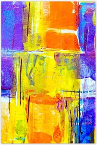 Poszterek 80x120 Absztrakt ParadicsommadĂĄr