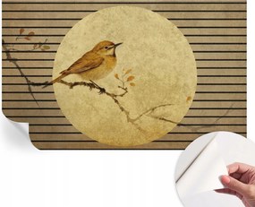 Öntapadós Dekoratív Fotótapéta Hálószobába Madár harmónia 416x254 cm