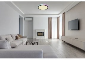 Globo 41391-40R - LED RGBW Dimmelhető mennyezeti lámpa JAXXI LED/40W/230V + távirányító