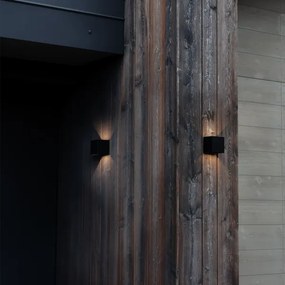 Ideal Lux - LED Kültéri fali lámpa ATOM LED/12W/230V IP54 fekete