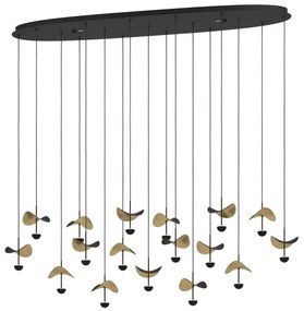 Eglo 390343 - LED Dimmelhető csillár zsinóron DRACERA 17xLED/2,3W/230V 3000K