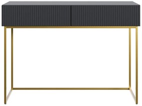 Fésülködőasztal Vertigo V3  (fekete + arany). 1098992