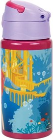 Disney Hercegnők Ariel alumínium kulacs akasztóval 500 ml