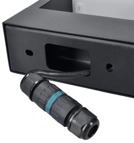 Brilagi - LED Kültéri fali lámpa RAGUSA LED/7W/230V 3000/4000/6000K IP54