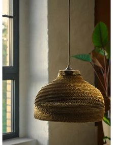 Ledvance - Csillár zsinóron DECOR CARDBOARD 1xE27/15W/230V átm. 36 cm