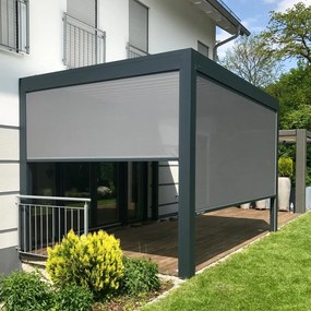 Redőny a 3 M-es bioklimatikus pergolához