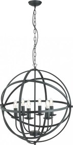 Függeszték Fekete ORBIT SEARCHLIGHT 2476-6BK
