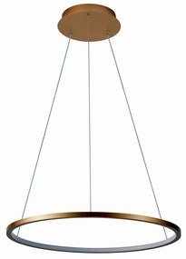 Italux Vinola PND-56135B-080RPC-GD-3KS4K-TRDIMM Függőlámpa 1x48W/LED 3000K|4000K 3840lm IP20