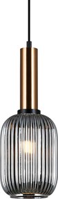 Italux glamour modern fĂŒggesztĂ©k antiola fĂŒstös sĂĄrgarĂ©z itxpnd55881mbrosg