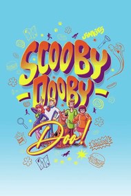 Művészi plakát Scooby Doo - Zoinks!, (26.7 x 40 cm)
